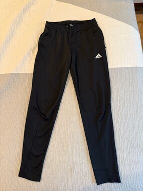 Adidas Black Performance Track Pants